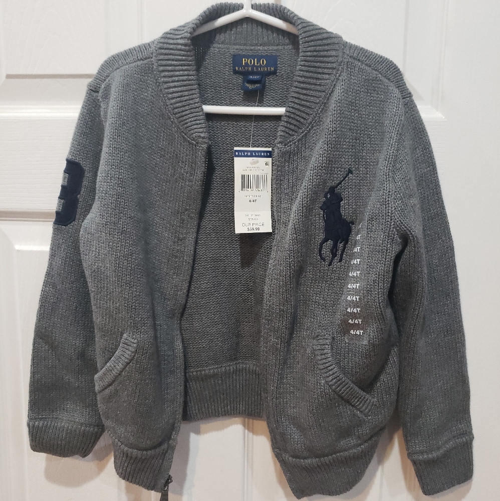 Ralph Lauren Polo Zip Up Fleece